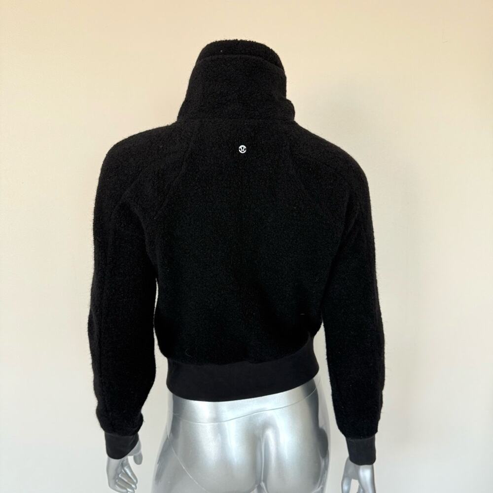 Lululemon Athletica women sherpa jacket size 6 - Picture 4 of 7